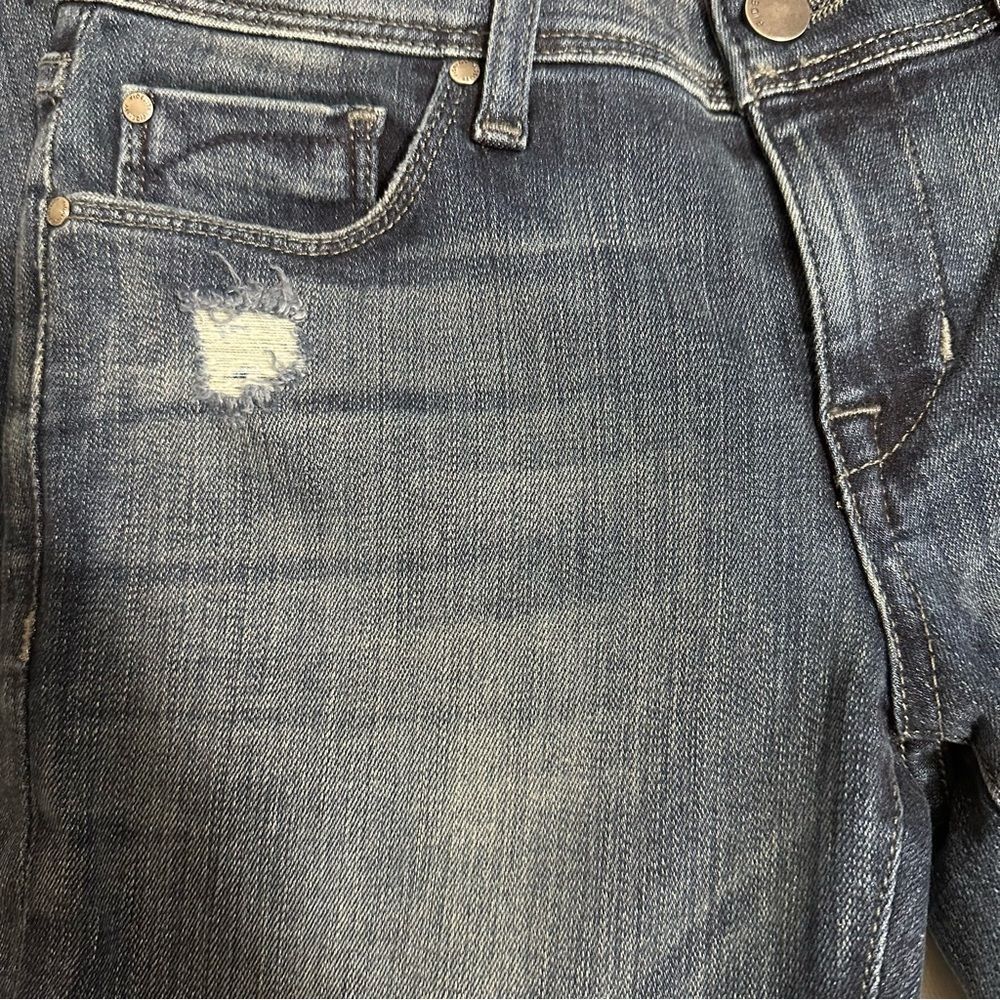 Fidelity Denim Mila Distressed Jeans Size 25 NWT - Picture 15 of 16